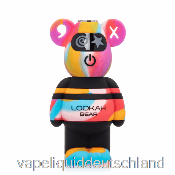 Lookah Bear 510 Batterie Rainbow Vape Deutschland
